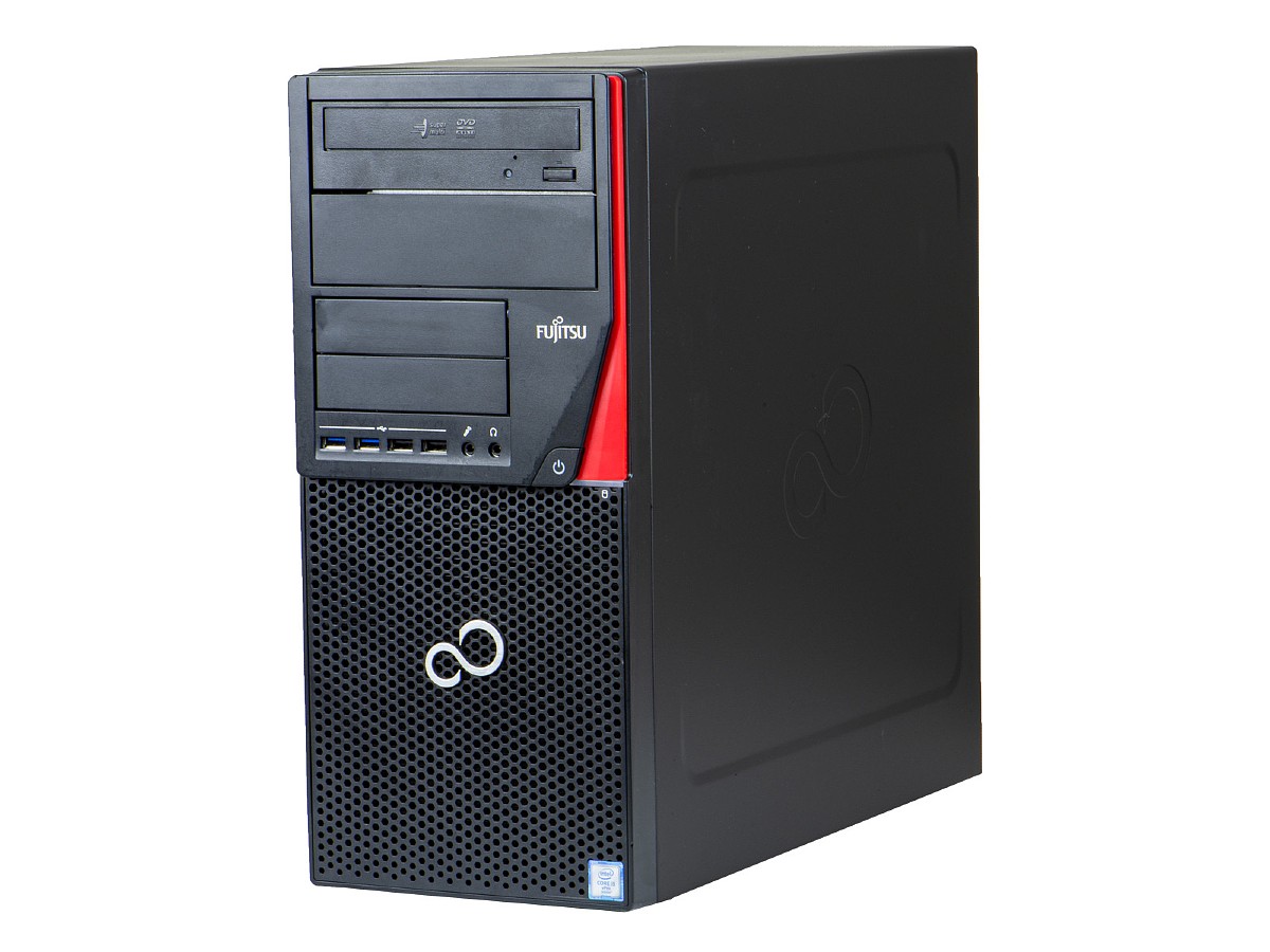 Fujitsu Esprimo P956, Core i3-6100 3.70GHz, 8GB DDR4, 256GB SSD, DVD, Tower, calculator refurbished