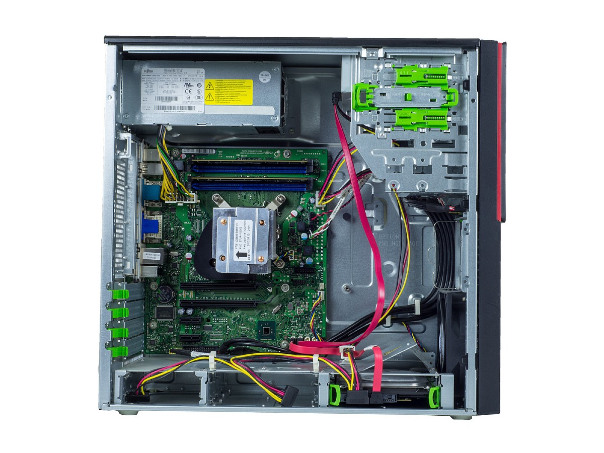 Fujitsu Esprimo P956, Core i7-6700 pana la 4.00GHz, 8GB DDR4, 256GB SSD, DVD, Tower, calculator refurbished, Windows 10 Home 2