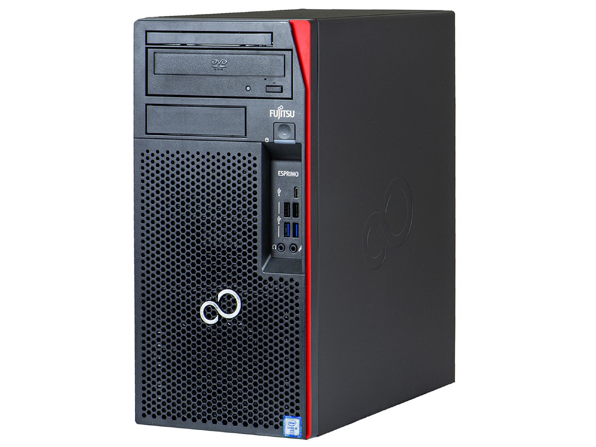 Fujitsu Esprimo P957, Core i3-7100 3.90 GHz, 8GB DDR4, 256GB SSD, DVD, Tower, calculator refurbished, Windows 10 Home