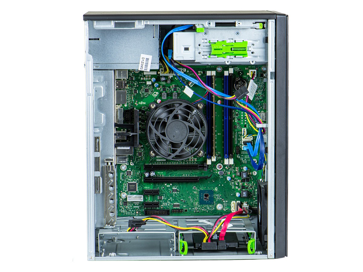 Fujitsu Esprimo P957, Core i3-7100 3.90 GHz, 8GB DDR4, 256GB SSD, DVD, Tower, calculator refurbished, Windows 10 Home 2