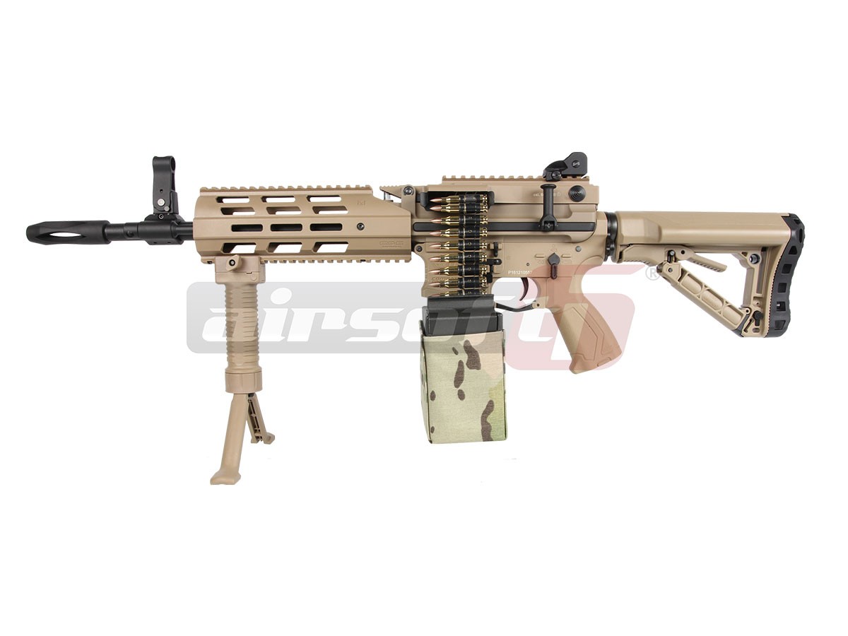 G&G CM16 LMG Desert