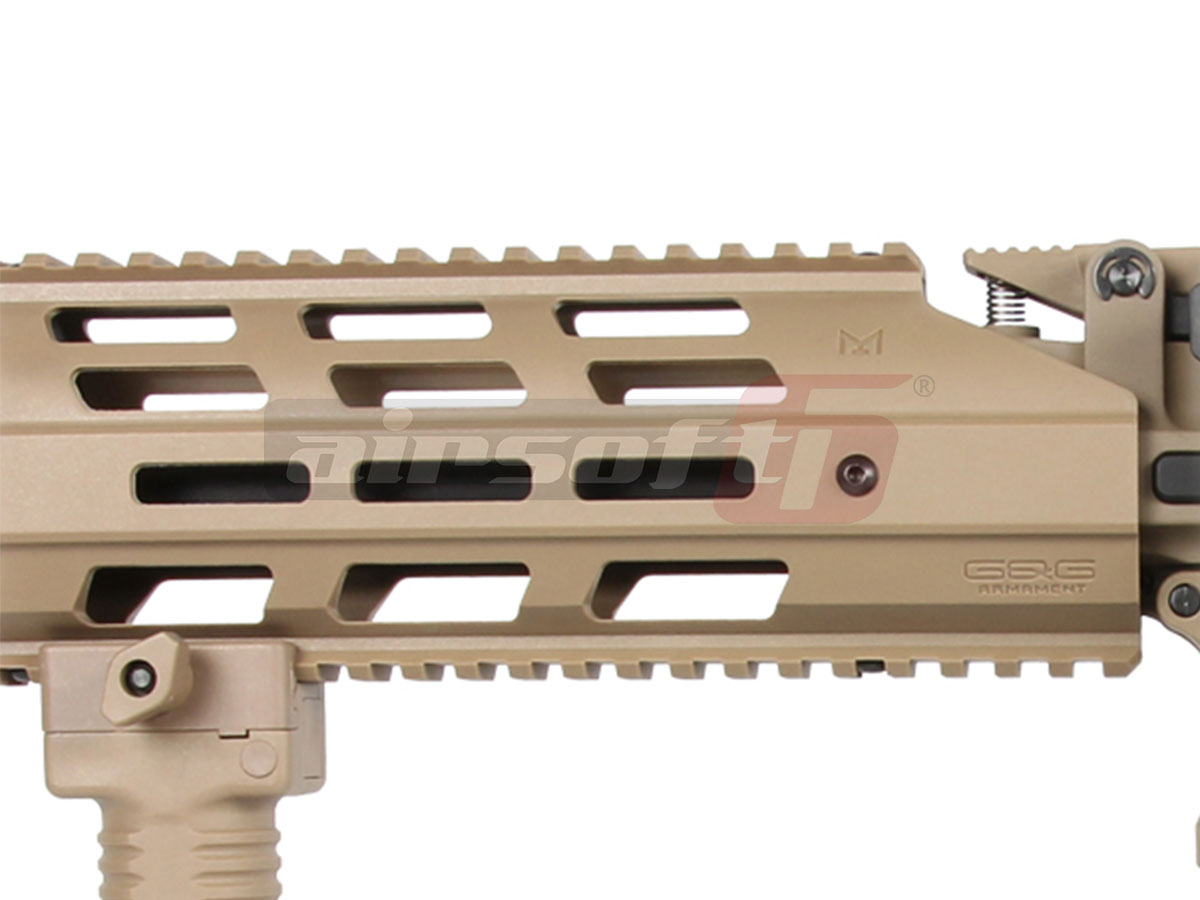 G&G CM16 LMG Desert 2