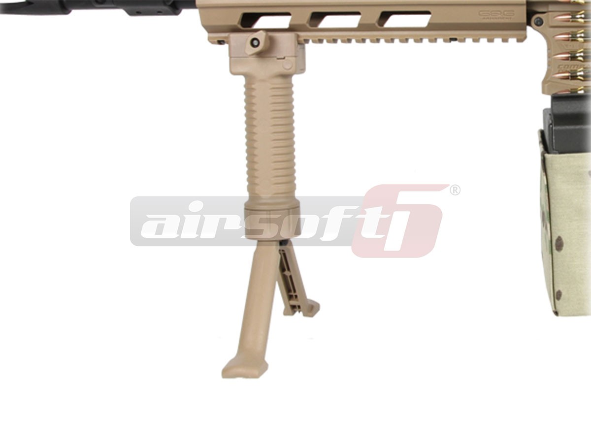 G&G CM16 LMG Desert 5