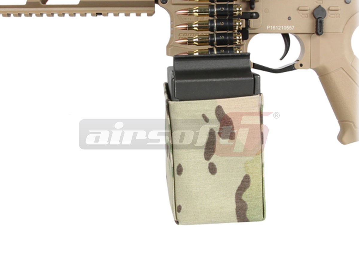 G&G CM16 LMG Desert 6