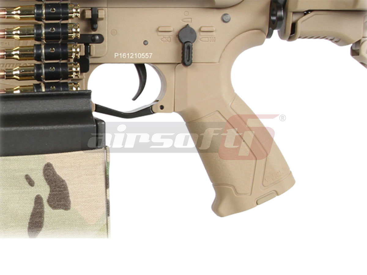 G&G CM16 LMG Desert 7