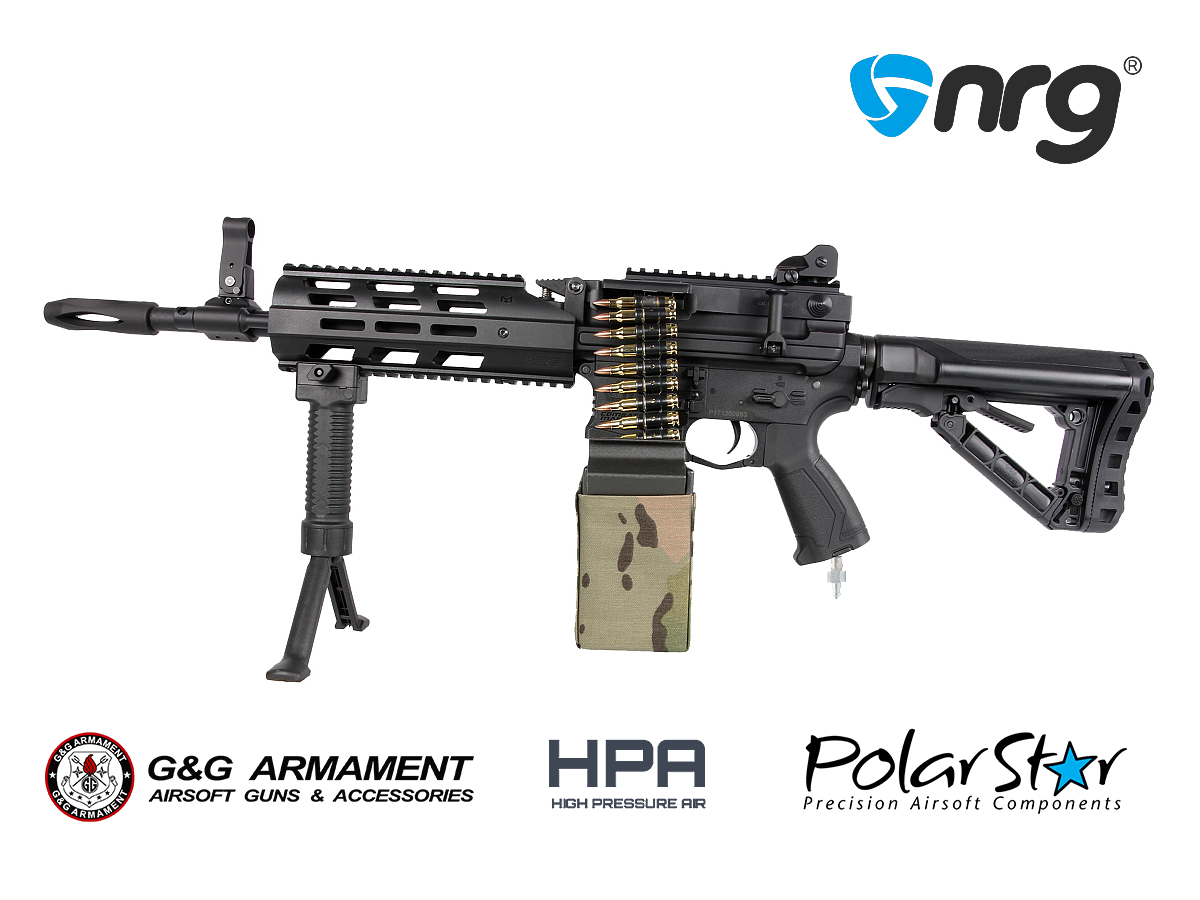 G&G CM16 LMG Polarstar F2 HPA