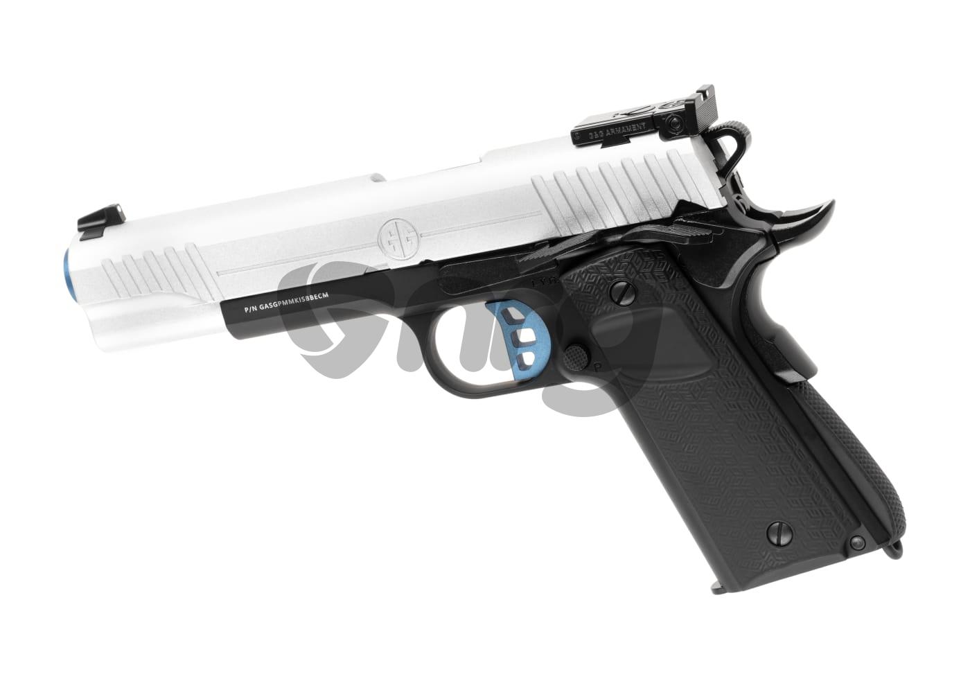 G&G GX45 MK.I GBB Silver 3