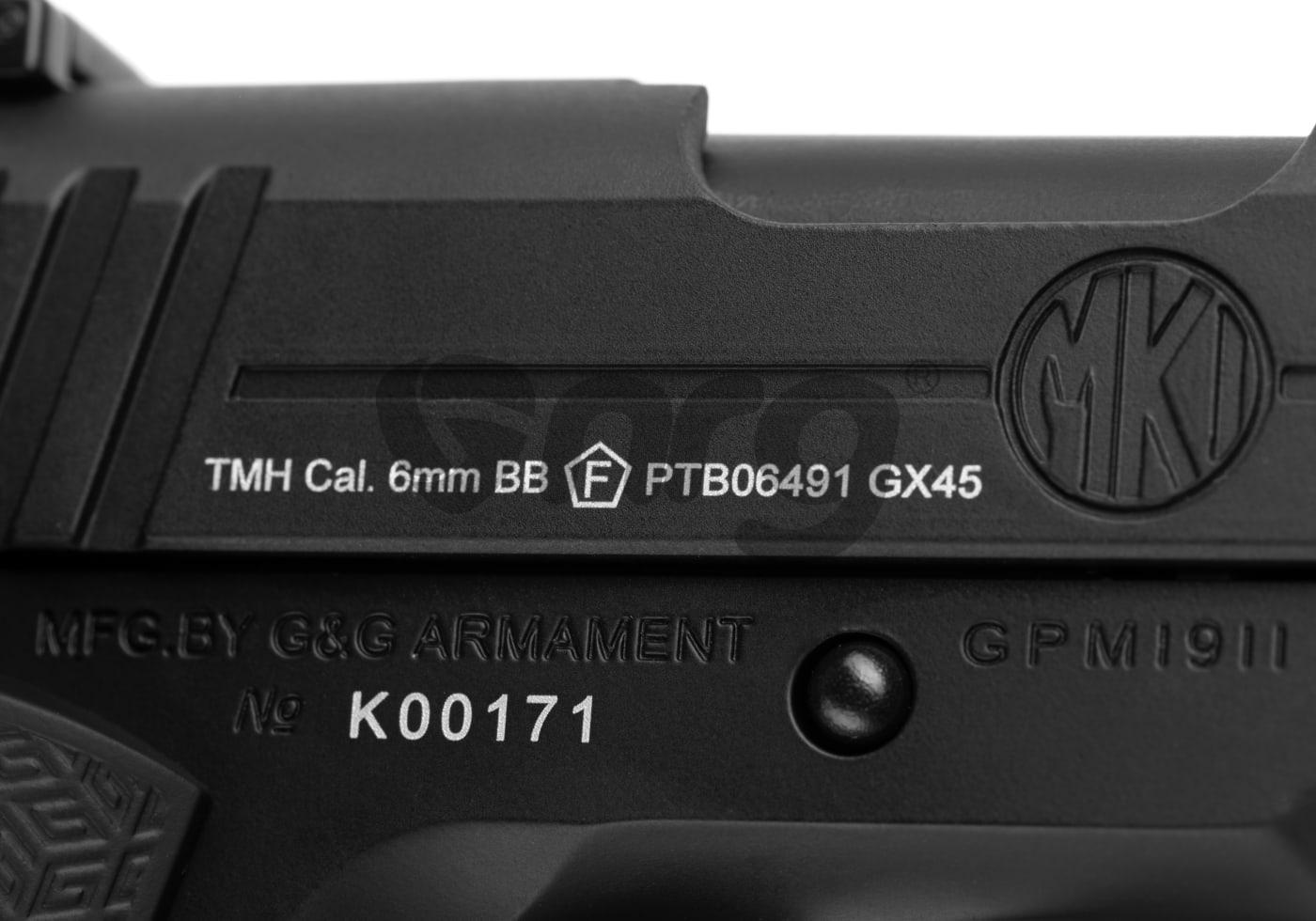 G&G GX45 MK.I GBB 6