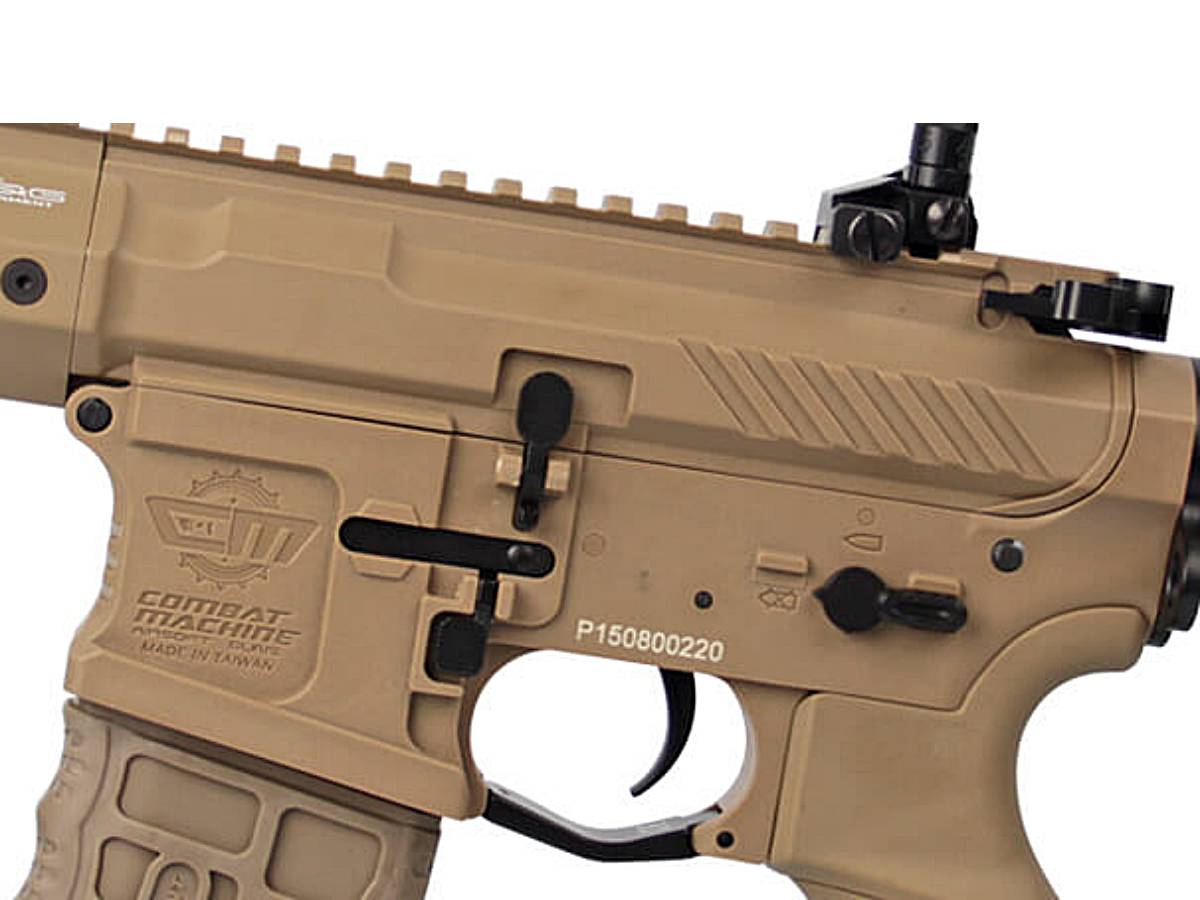 G&G M4 CM16 SR S Desert 6