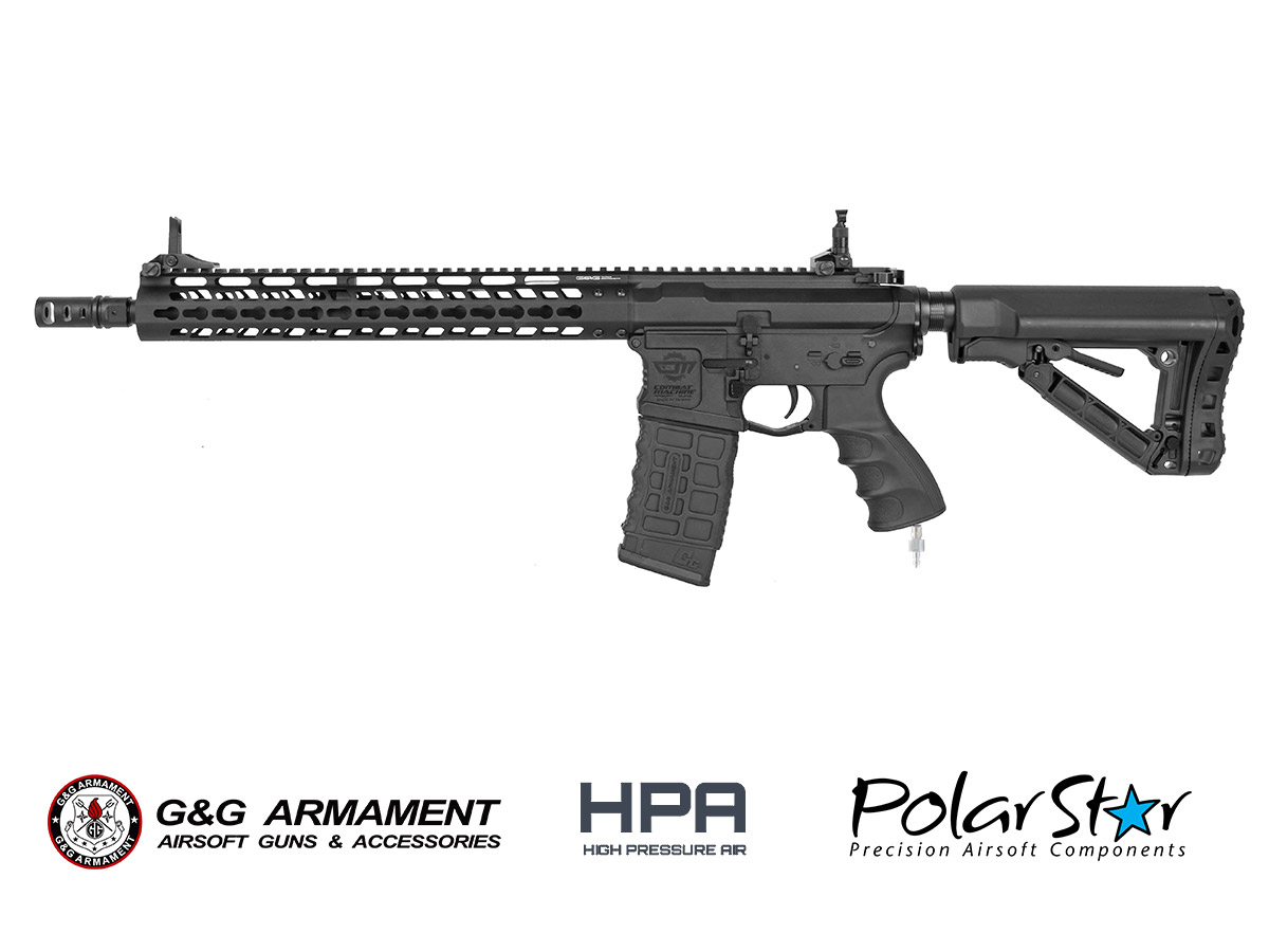 G&G M4 CM16 Wild Hog 13.5" Polarstar F2 HPA 2