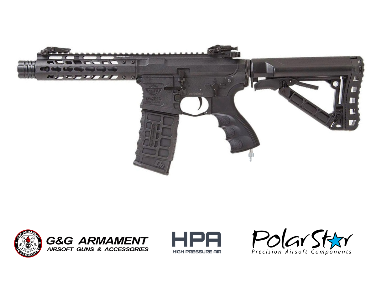 G&G M4 CM16 Wild Hog 9" Polarstar F2 HPA