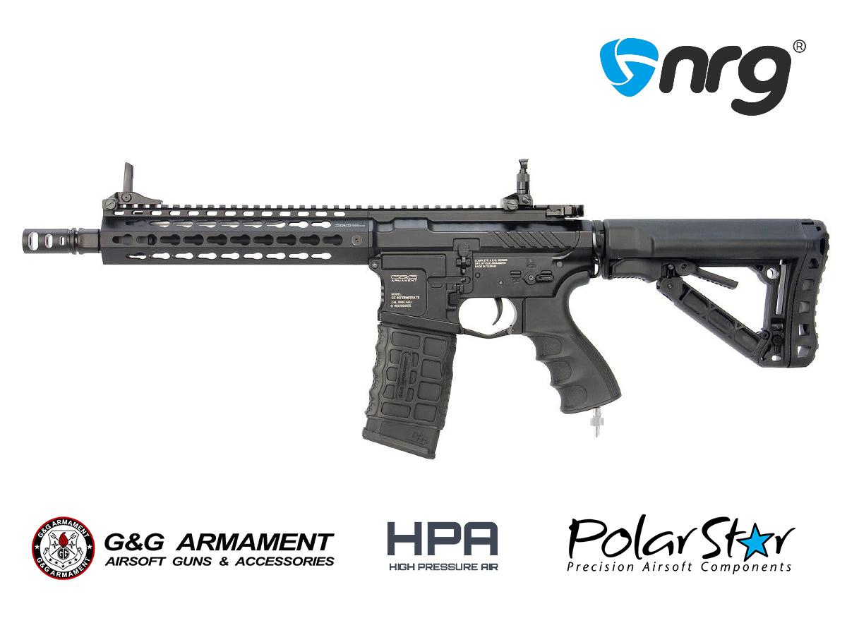 G&G M4 GC16 SR L Polarstar F2 HPA