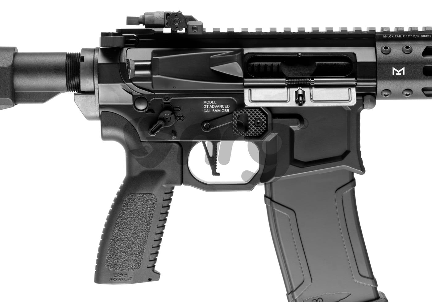 G&G MGCR 556 12" GBBR 4