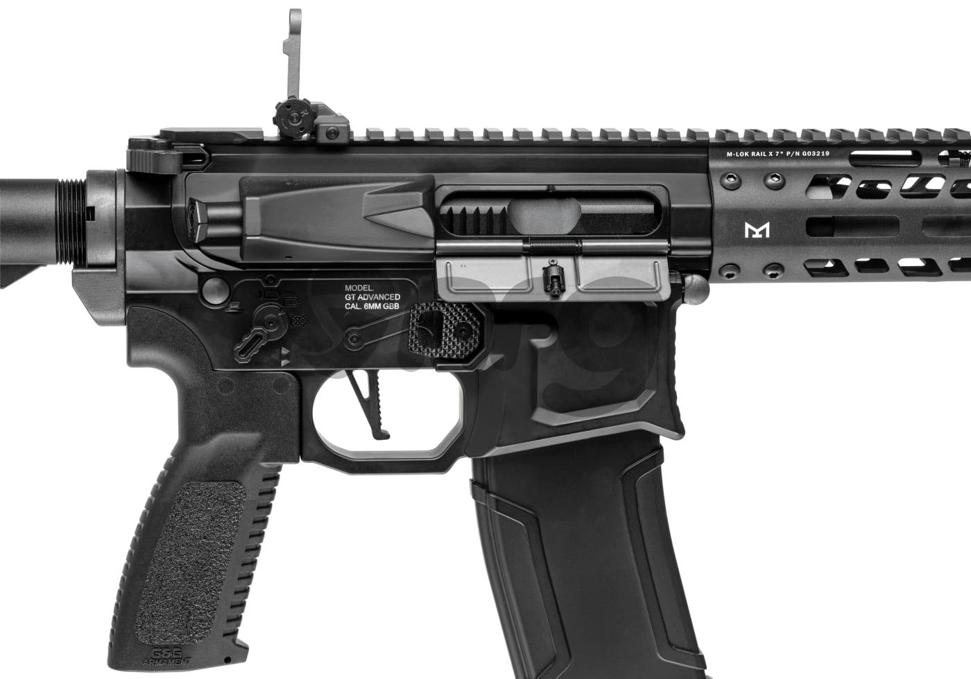 G&G MGCR 556 7" GBBR 4