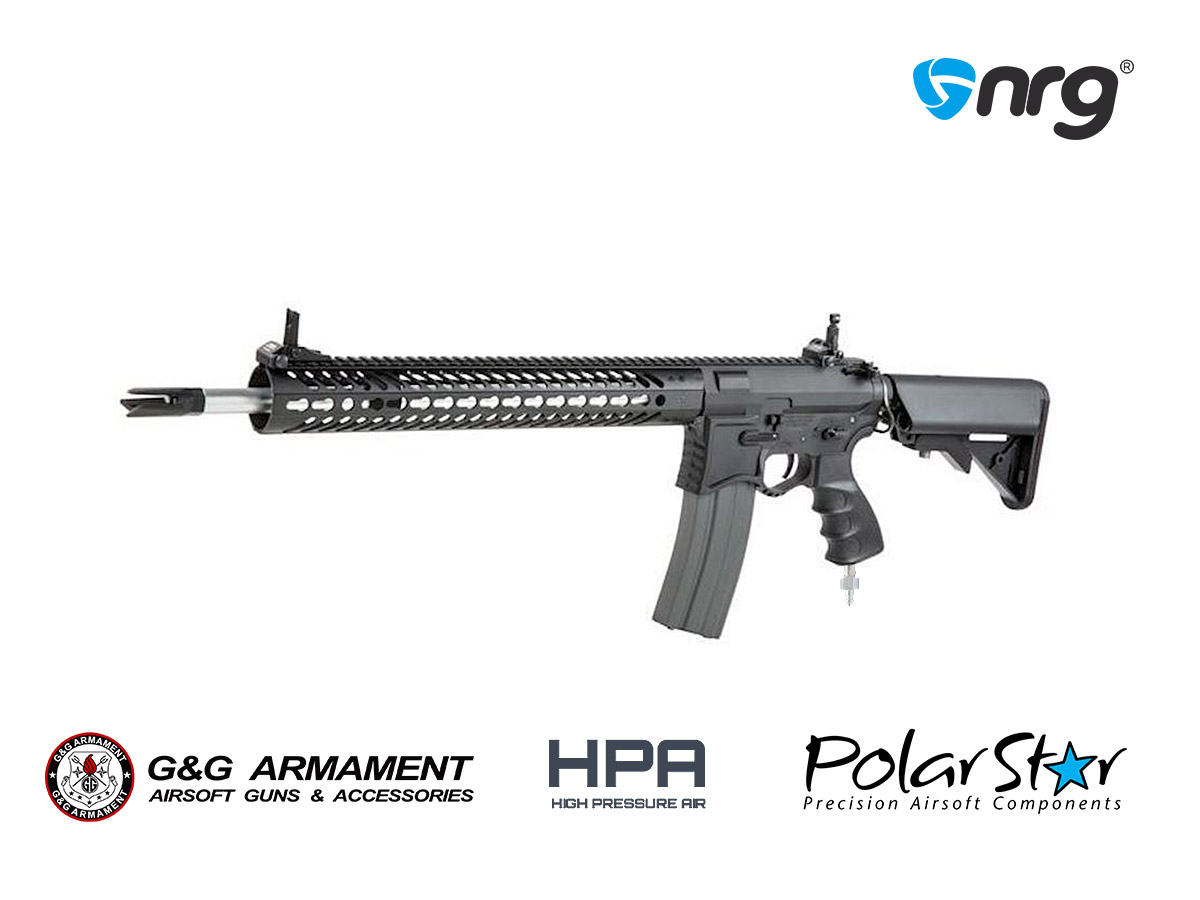 G&G Seekins Precision AR15 SBR8 Polarstar F2 HPA