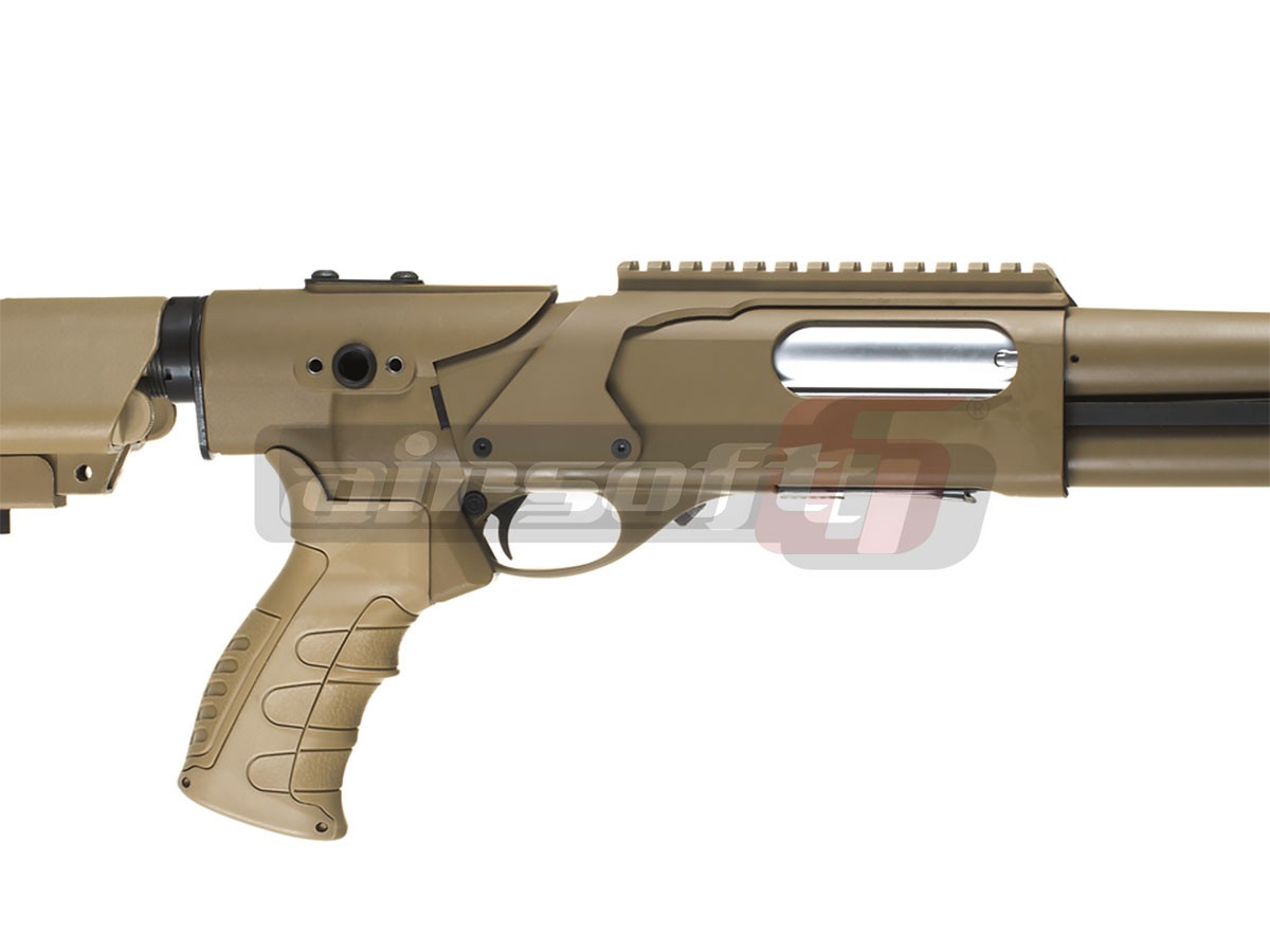 G&P shotgun M870 Short Breacher Desert 2