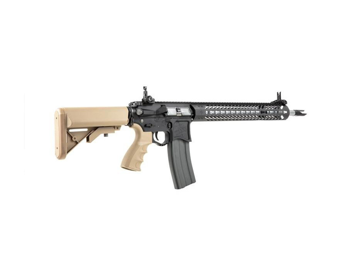 G&G AR15 SBR8 Seekins Precision Tan