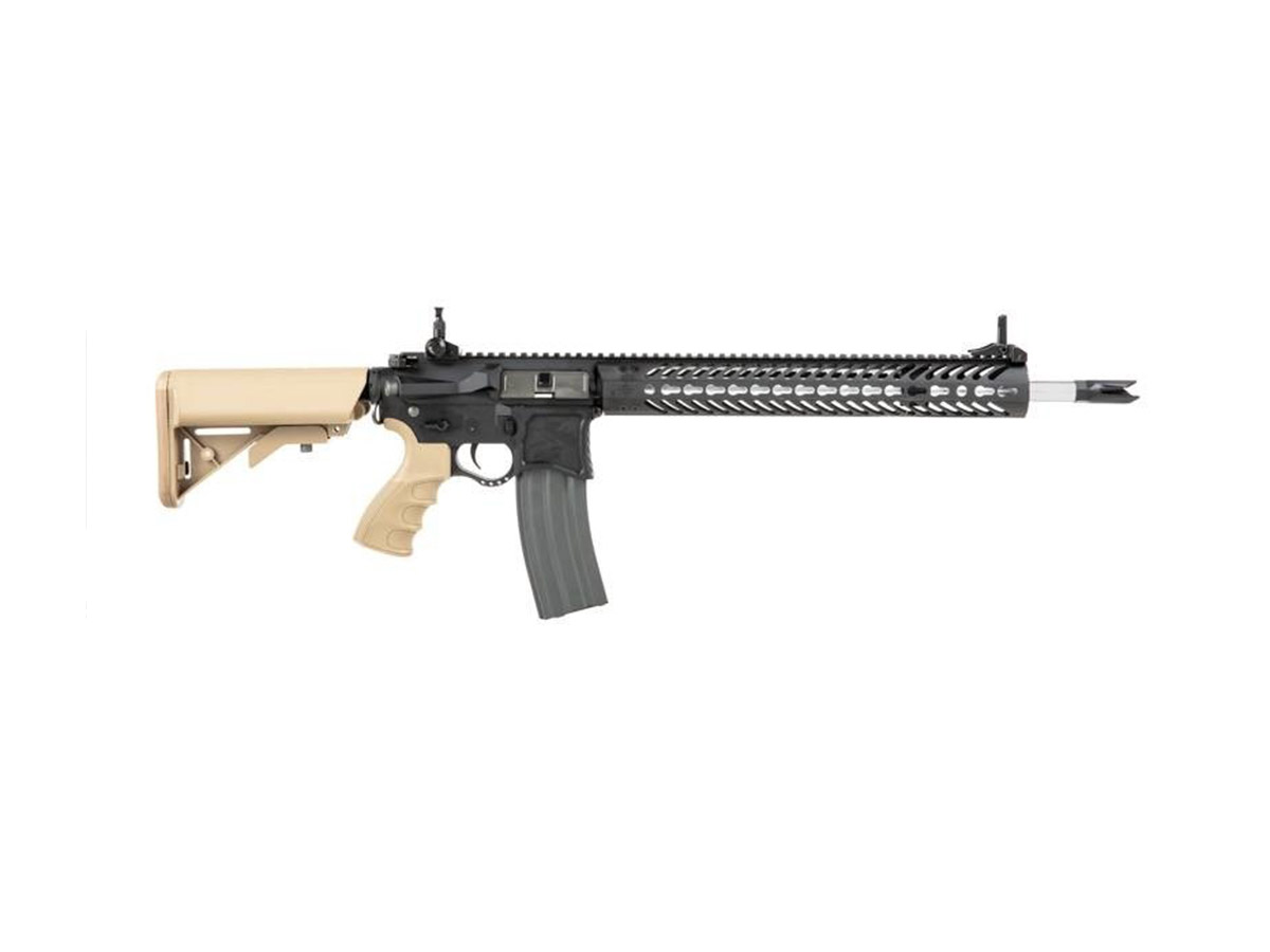 G&G AR15 SBR8 Seekins Precision Tan 3