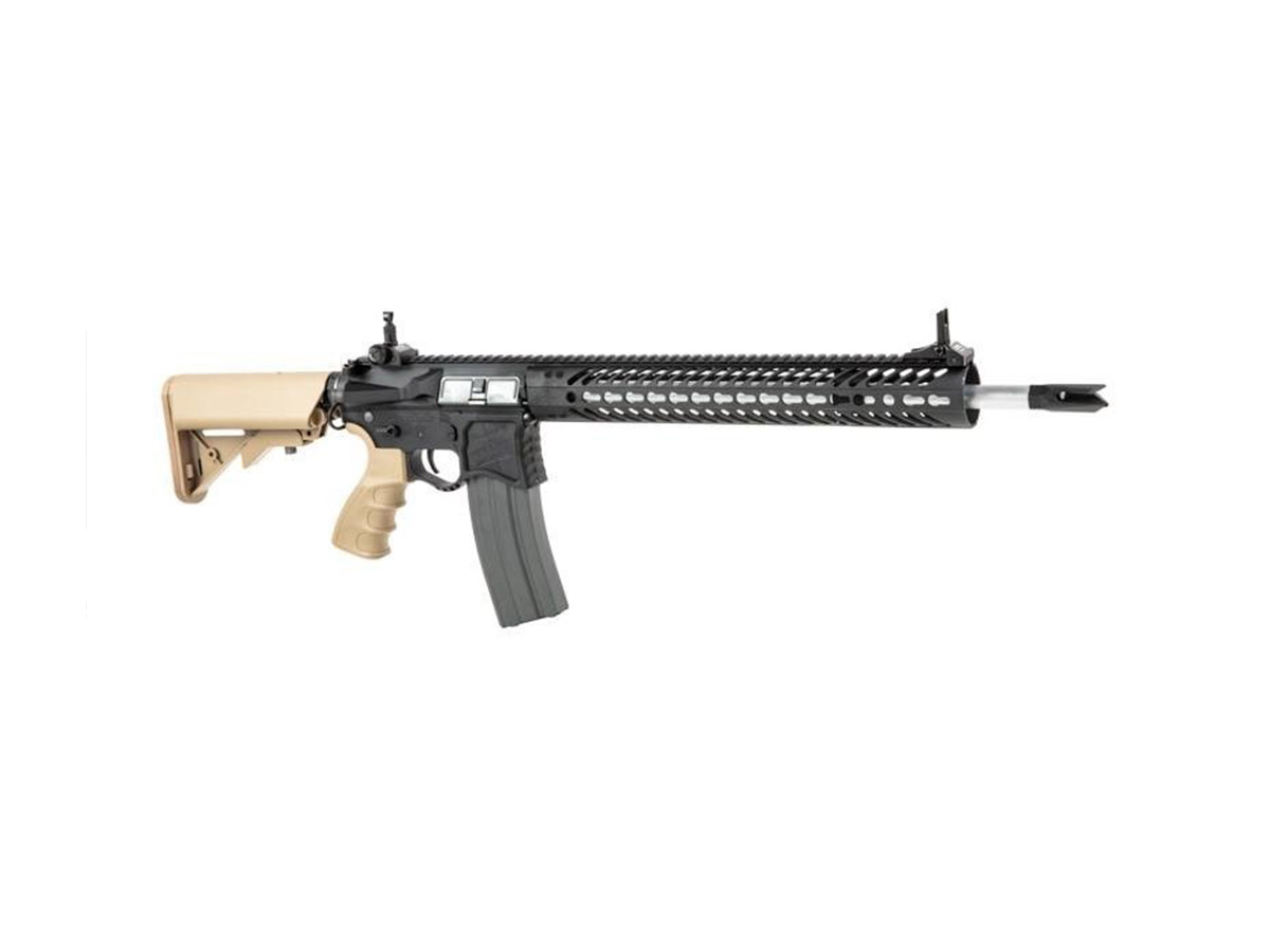 G&G AR15 SBR8 Seekins Precision Tan 4