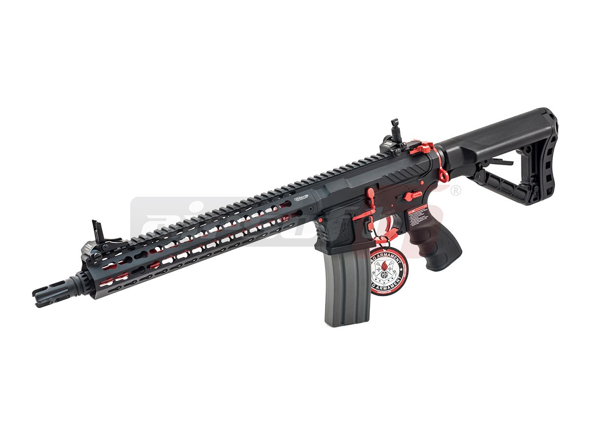 G&G M4 CM16 SR XL Red 4