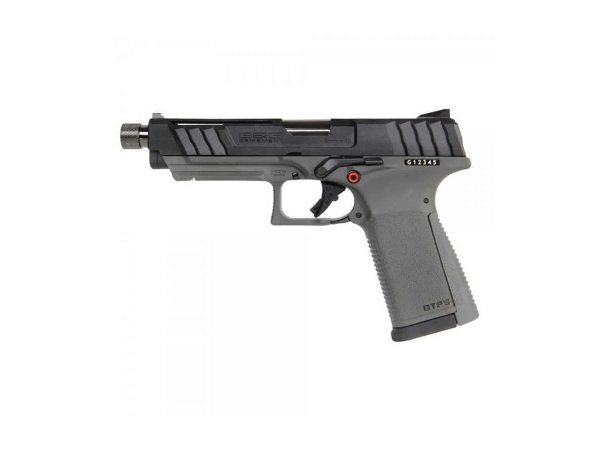G&G GTP9 Negru/Gri 4