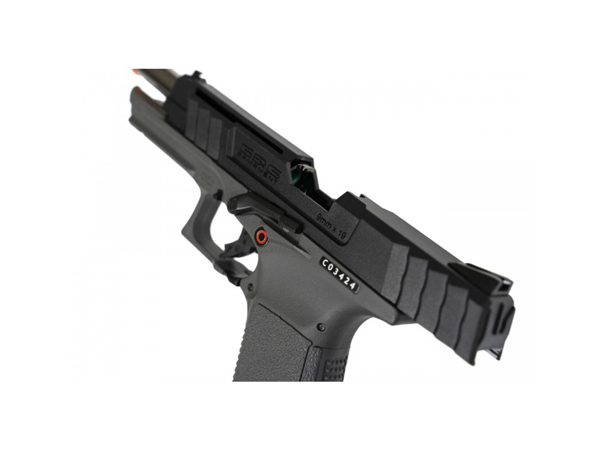 G&G GTP9 Negru/Gri 2