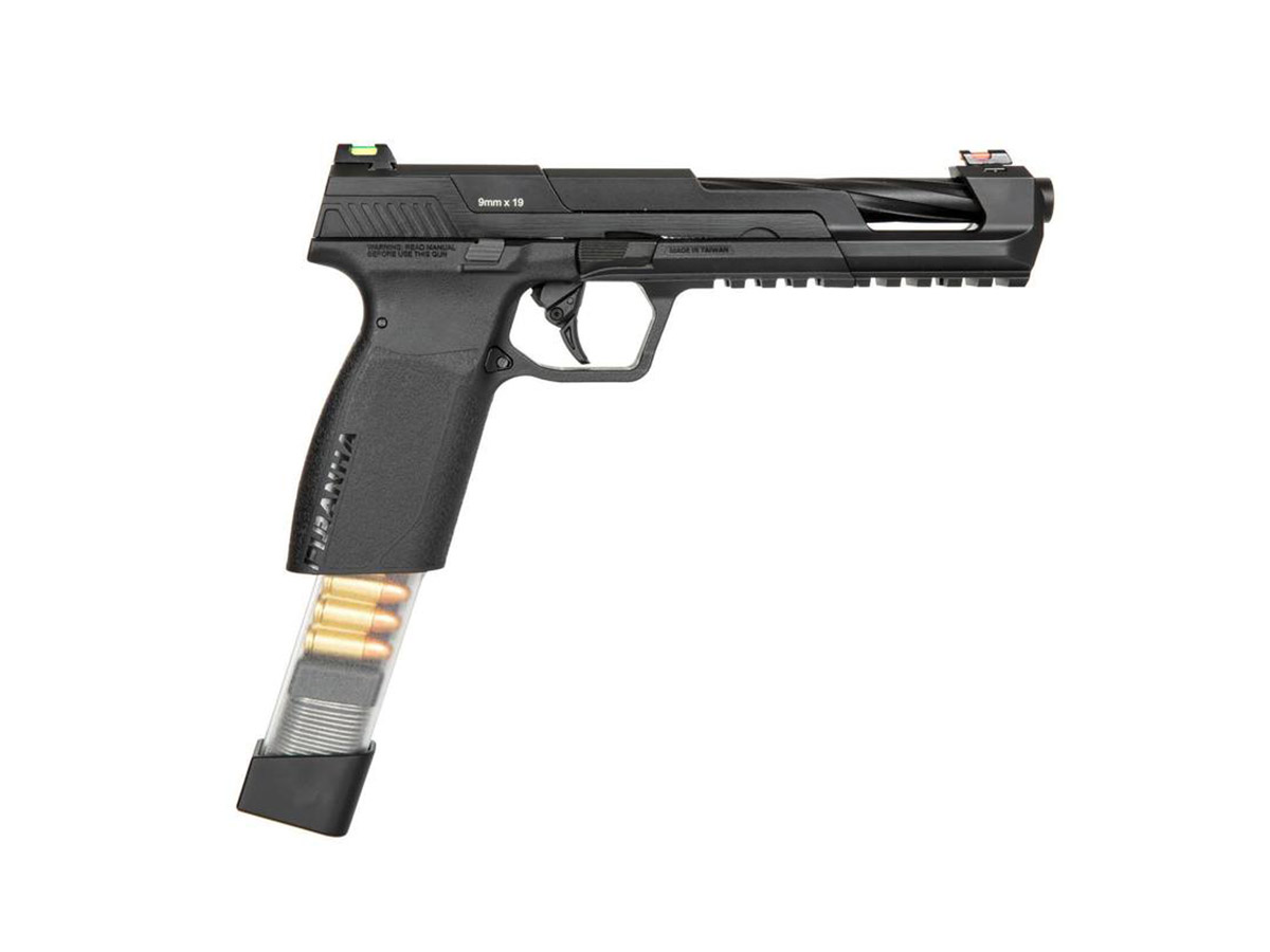 G&G Piranha SL Negru