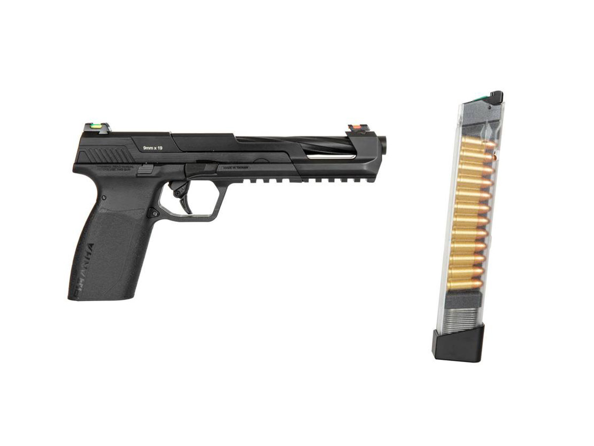 G&G Piranha SL Negru 2