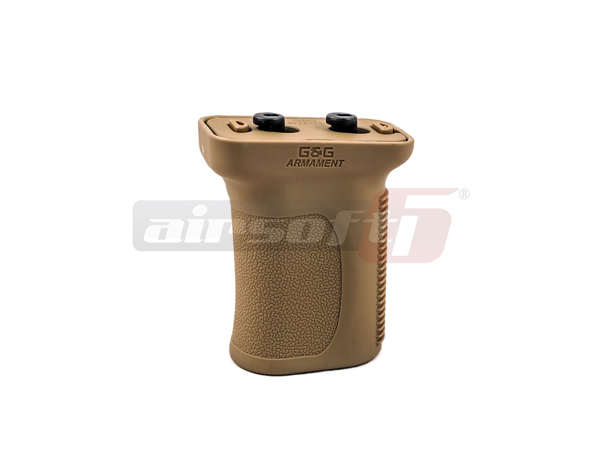 G&G maner frontal scurt keymod Desert 3