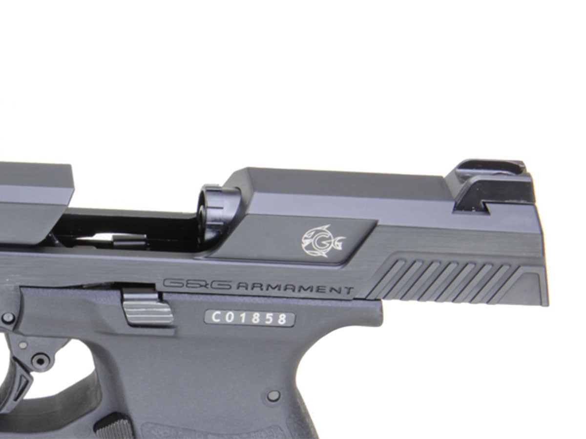 G&G Piranha MK I Negru 2