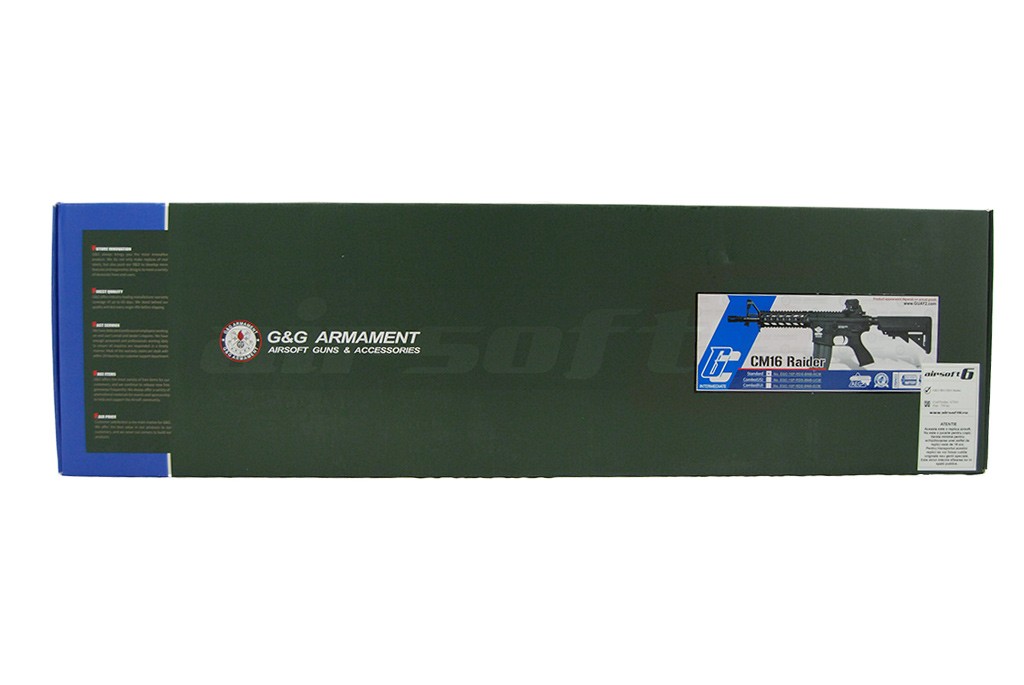 G&G M4 CM16 Raider