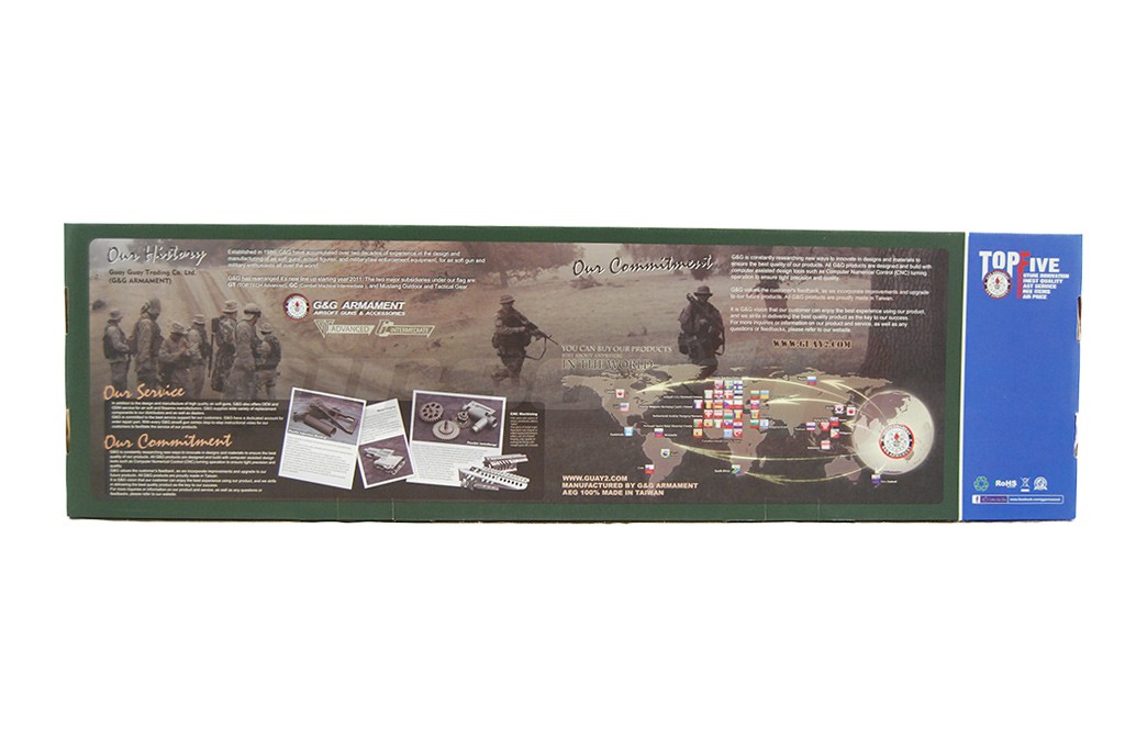 G&G M4 CM16 Raider 4