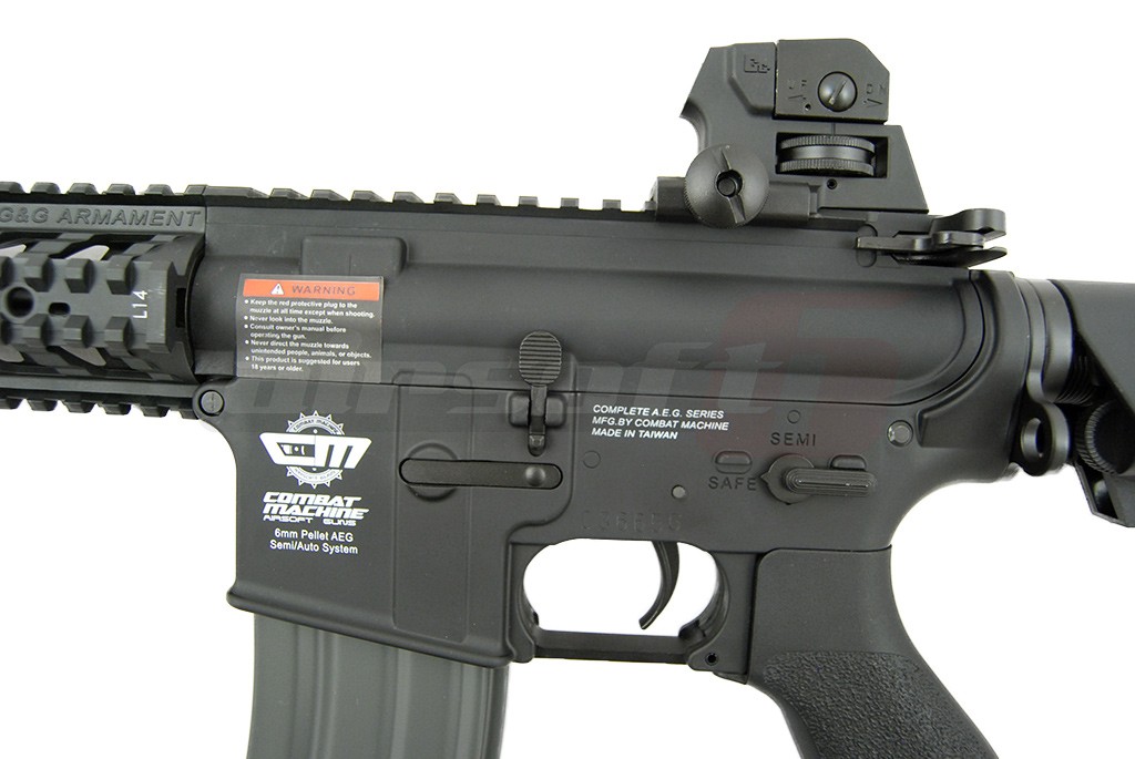 G&G M4 CM16 Raider semi 2