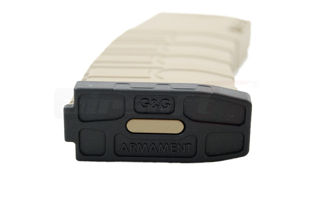 G&G incarcator M4/M16 mid cap Desert 2