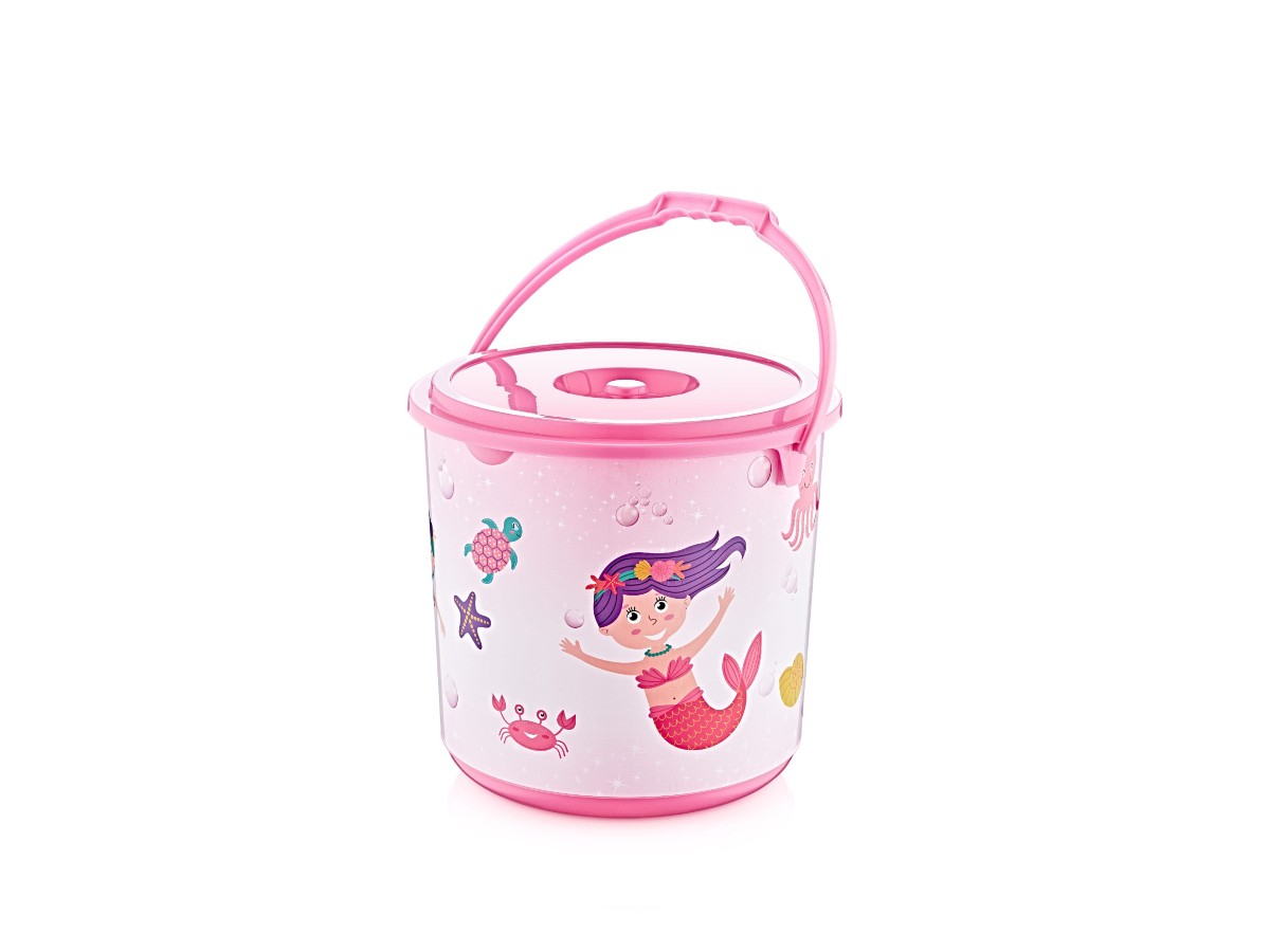 Galeata cu capac K001 Go Go 16L 3