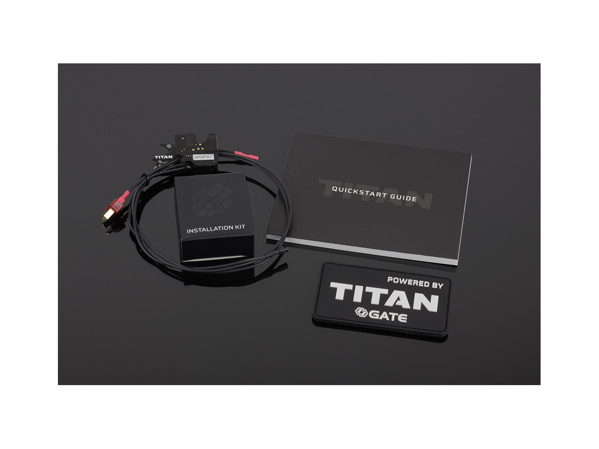 GATE TITAN mosfet advanced 3