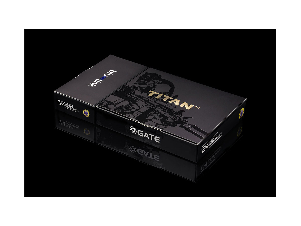 GATE TITAN mosfet expert Blu-Set cablaj fata