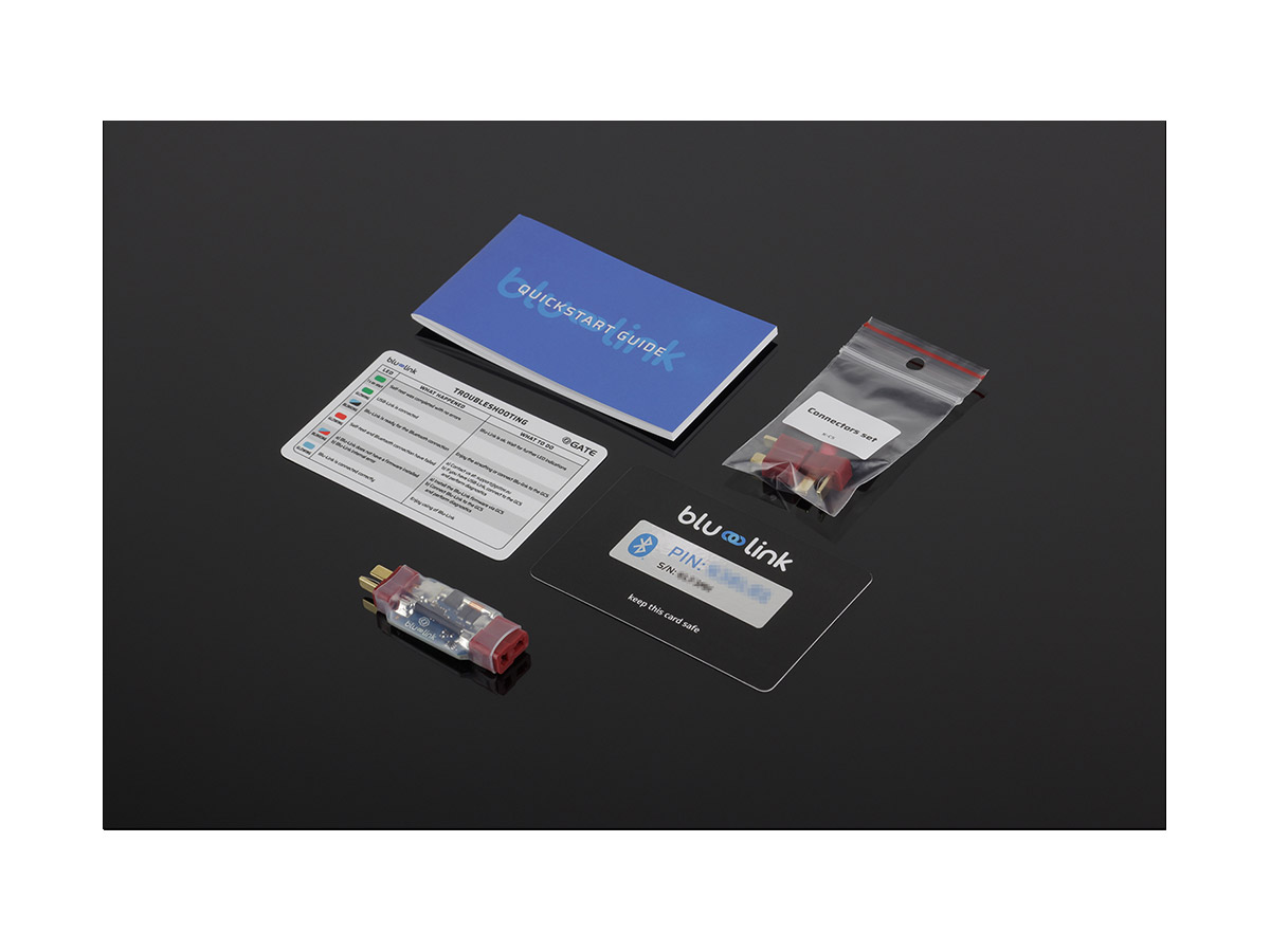 GATE TITAN mosfet expert Blu-Set cablaj spate 2