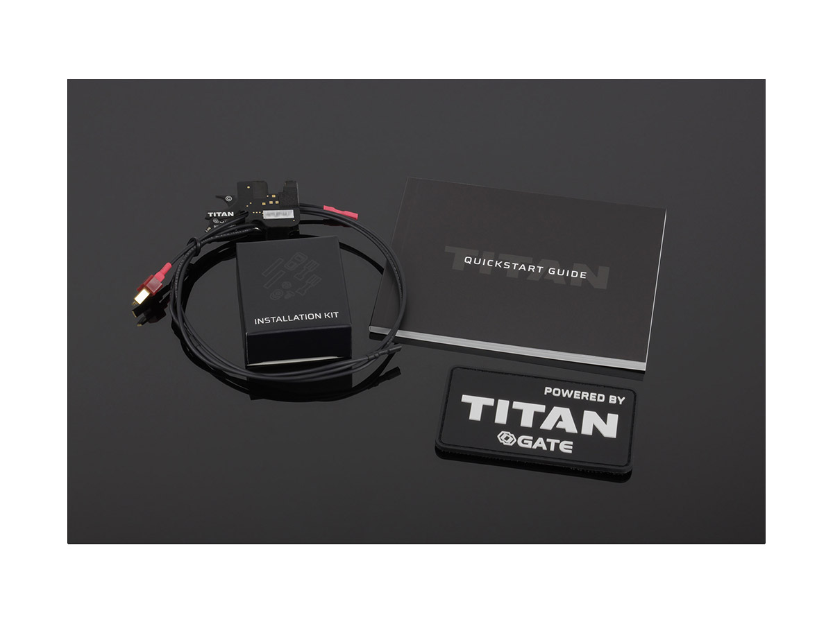GATE TITAN mosfet expert Blu-Set cablaj fata 3