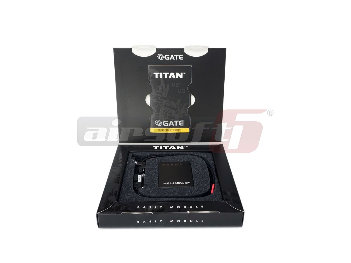GATE TITAN mosfet fata basic 2