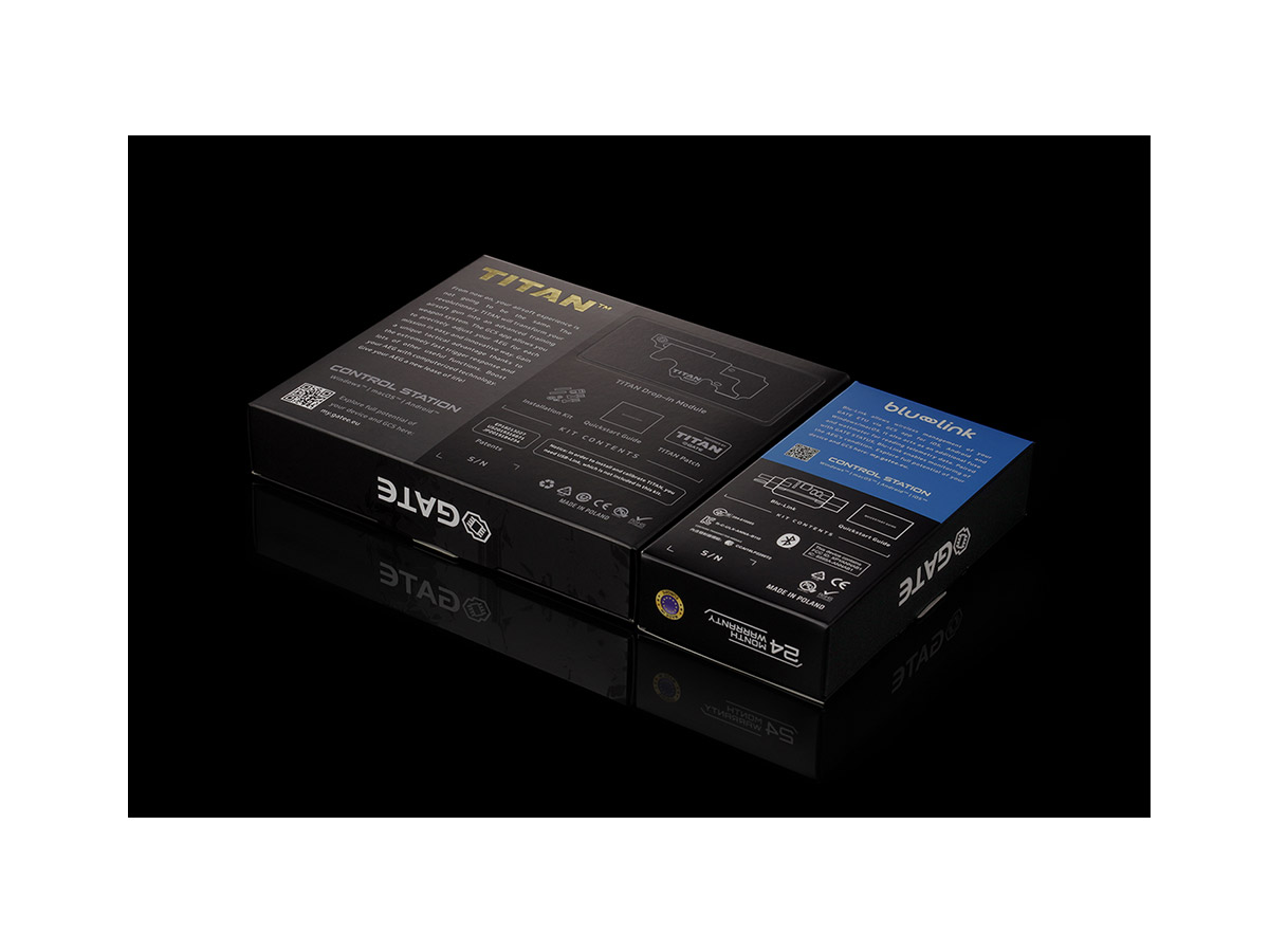 GATE TITAN mosfet V2 NGRS expert cablaj fata 3