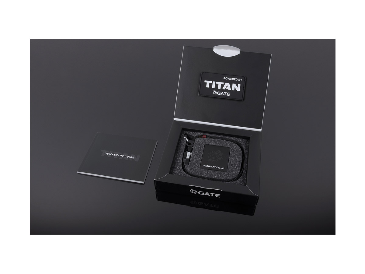 GATE TITAN mosfet V3 advanced 3