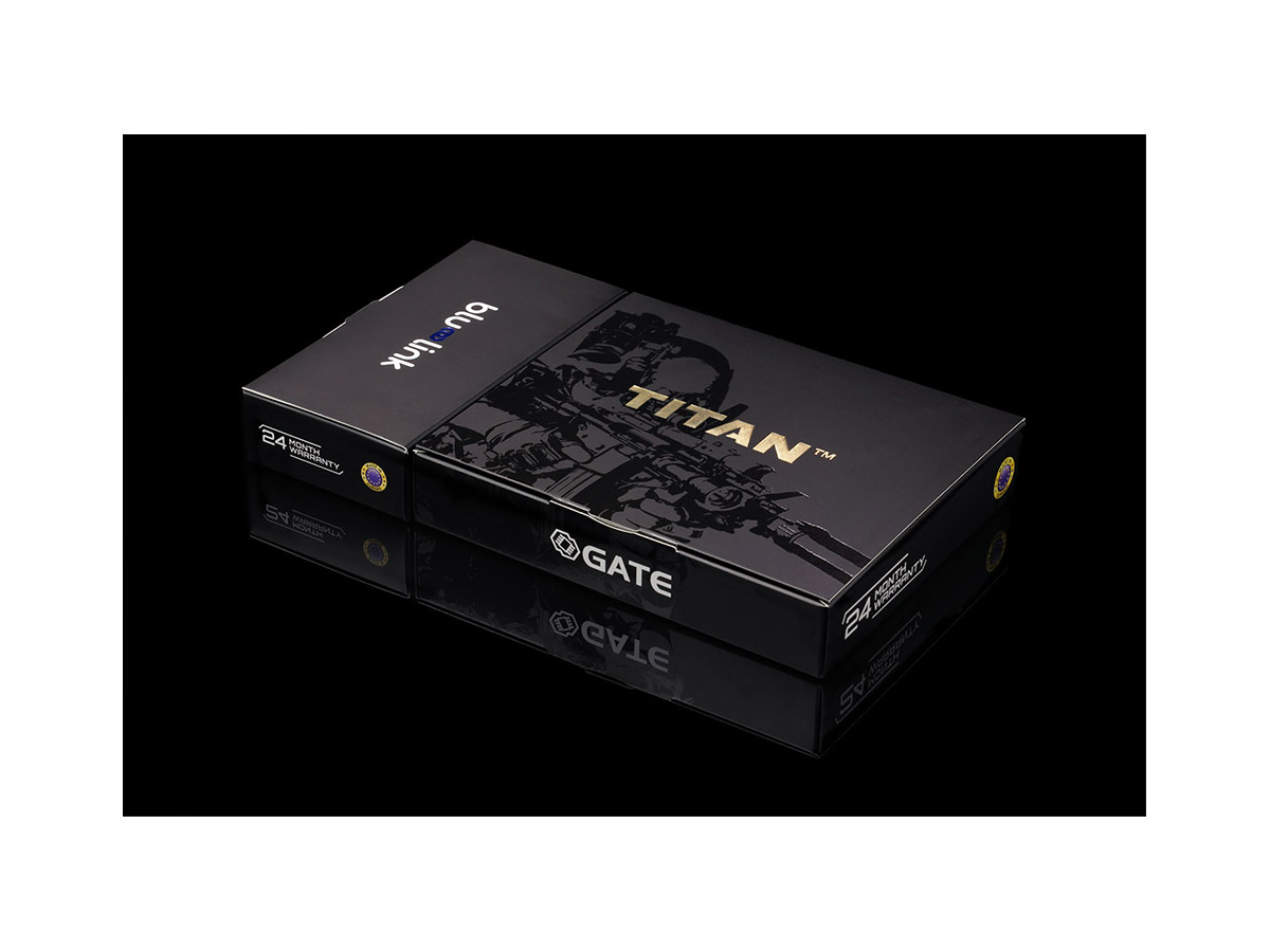 GATE TITAN mosfet V3 expert Blu-Set