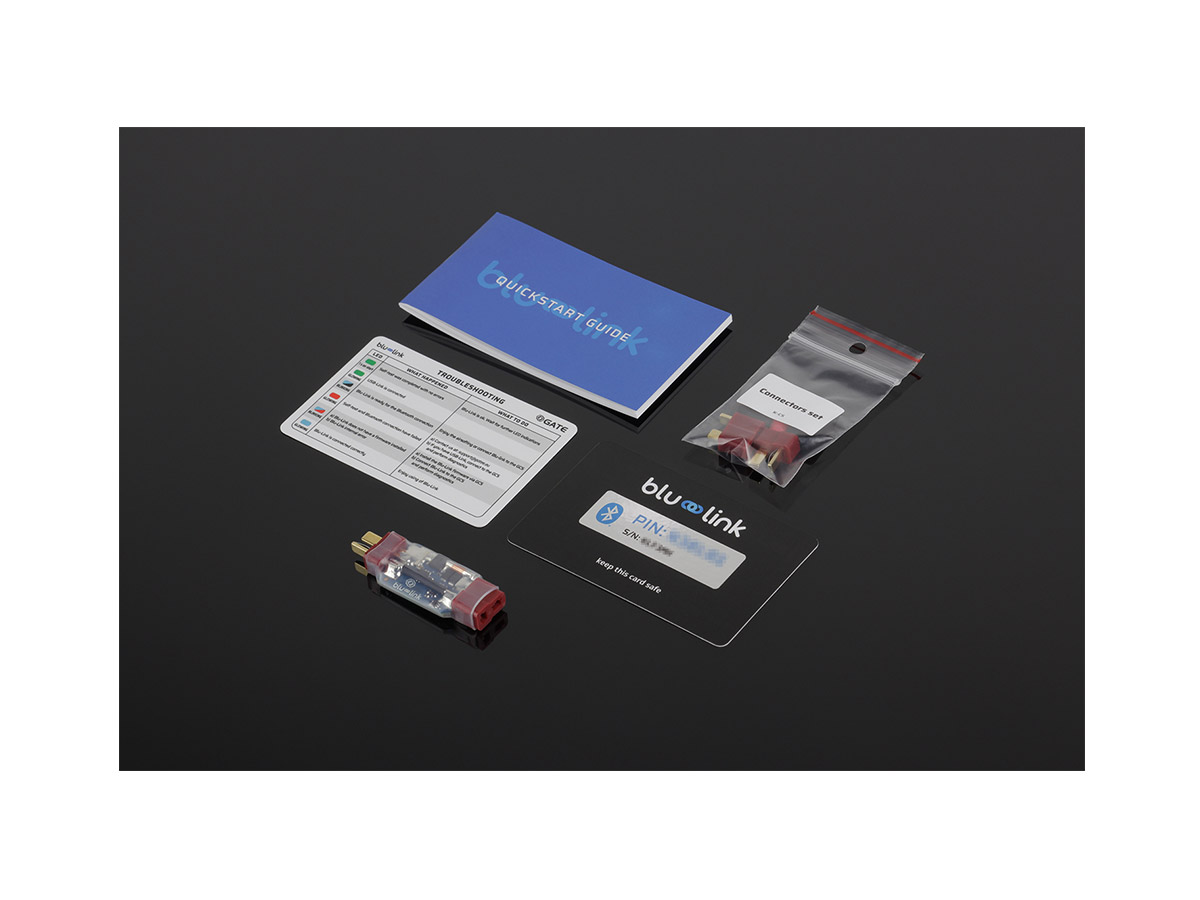 GATE TITAN mosfet V3 expert Blu-Set 3