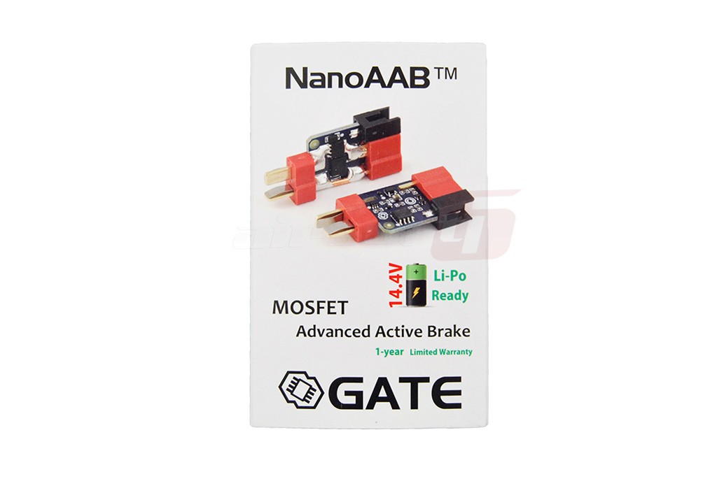 GATE nano AAB mosfet