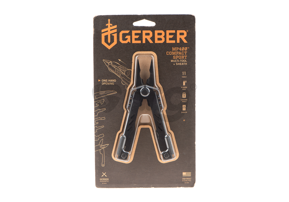 Gerber multitool Compact Sport Multi-Plier 400 11