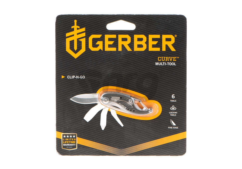 Gerber Curve Folder 3