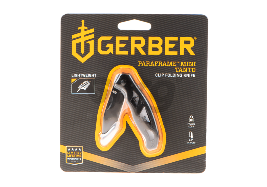 Gerber Mini Paraframe Folder 5