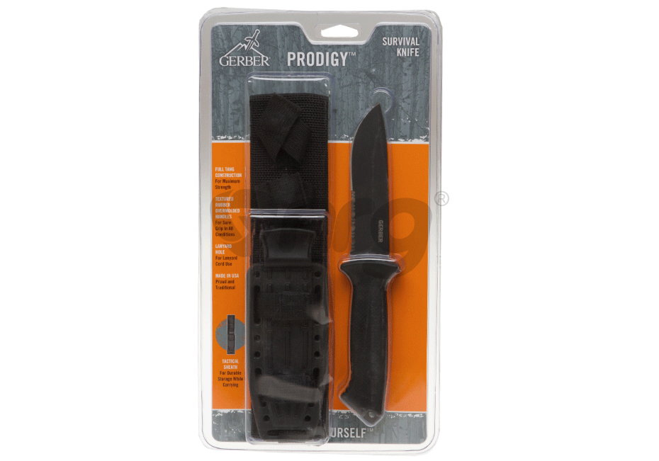 Gerber Prodigy Serrated 3