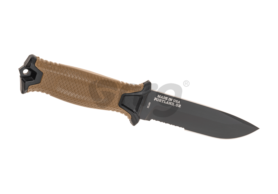 Gerber Strongarm Serrated Tan 6